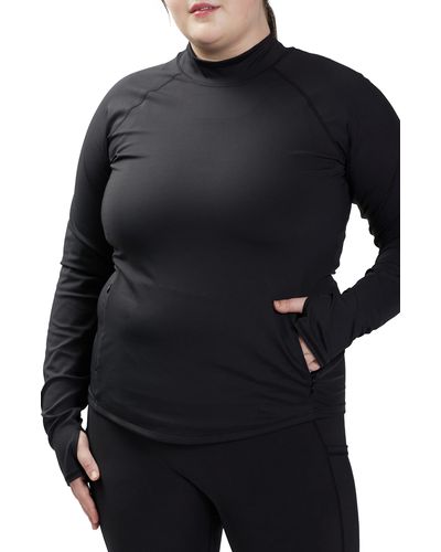 TOMBOYX Foundation Long Sleeve T-shirt - Black