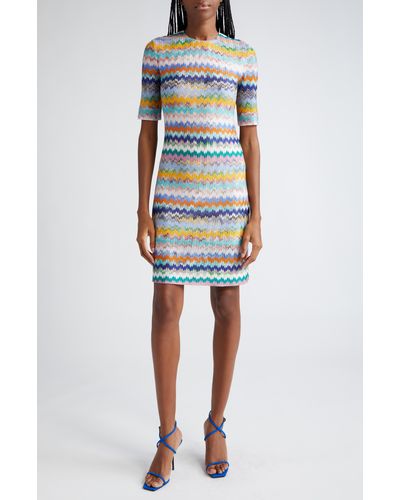Missoni Zigzag Dress - Multicolor