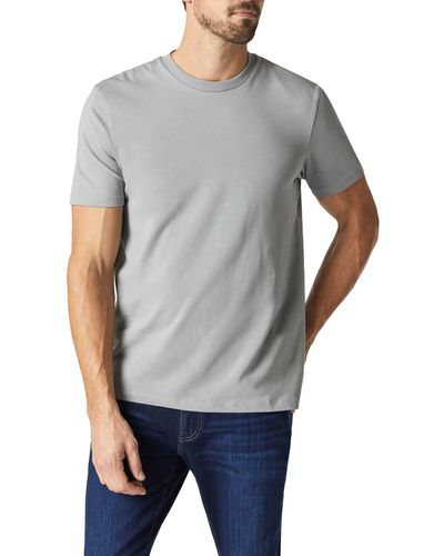 Mavi Stretch Cotton T-shirt - Gray