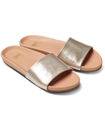 Beek Gallito Metallic Slide Sandal