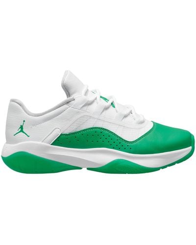 Nike Air 11 Cmft Low Sneaker - Green