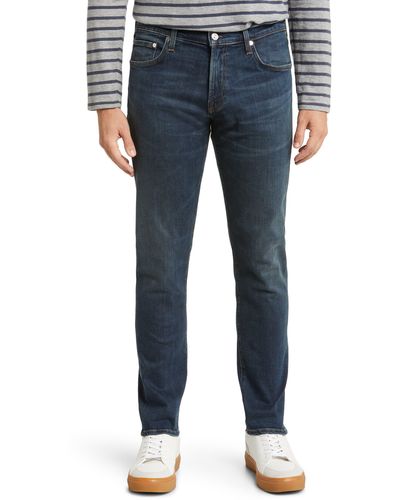 Citizens of Humanity London Tapered Slim Fit Jeans - Blue