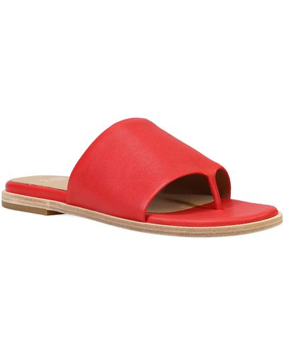 Eileen Fisher Kore Slide Sandal - Red