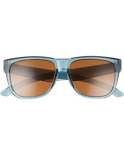 Smith Lowdown 2 56mm Polarized Square Sunglasses - Multicolor