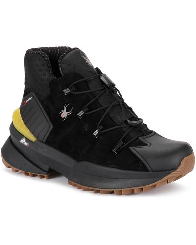 Spyder Hilltop Waterproof Hiking Boot - Black