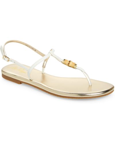 Lilly Pulitzer Lilly Pulitzer Daphne Slingback Sandal - White