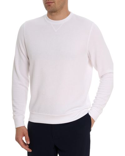 Robert Graham Bassi Double Knit T-shirt - White