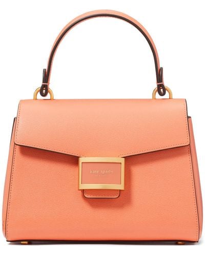 Kate Spade Small Katy Leather Top Handle Bag - Multicolor