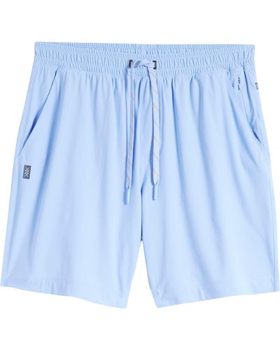 Rhone Pursuit 7-inch Unlined Training Shorts - Blue