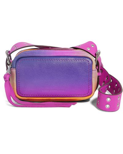 Aimee Kestenberg Cooper Leather Crossbody Bag - Purple