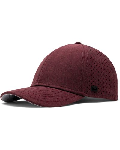 Melin A-game Hydro Performance Snapback Hat - Red