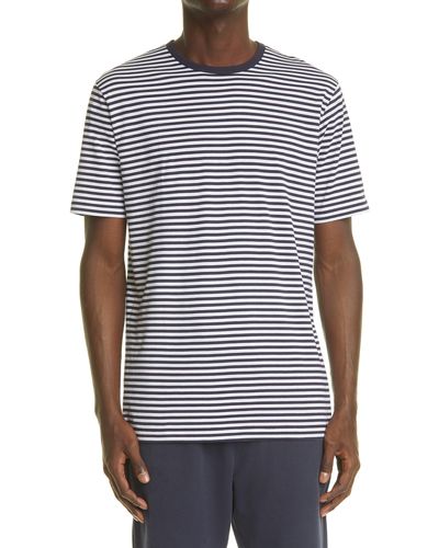 Sunspel Stripe T-shirt - Multicolor