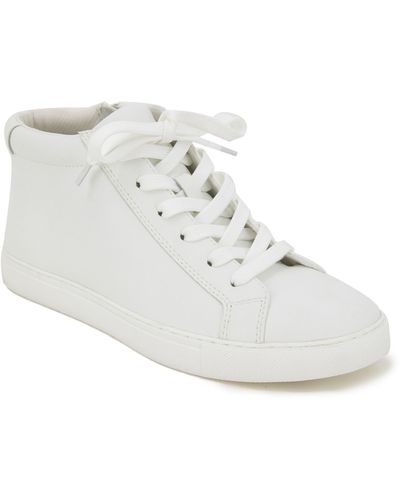 Kenneth Cole Kam High Top Sneaker - White