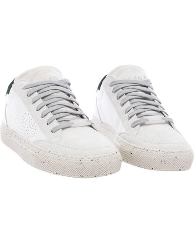 P448 Soho Sneaker - White