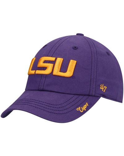 '47 Lsu Tigers Miata Clean Up Logo Adjustable Hat At Nordstrom - Purple