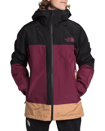 The North Face 2-in-1 Thermoball Heatseeker Eco Triclimate Snow Jacket - Red
