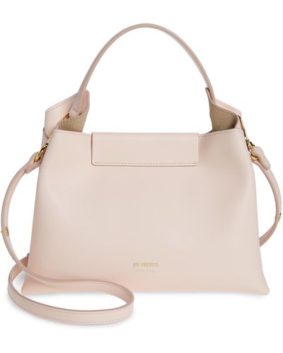 REE PROJECTS Mini Elieze Leather Shoulder Bag - Pink