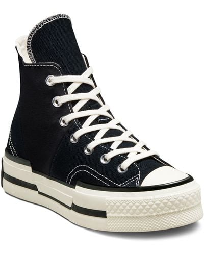 Converse Chuck Taylor® All Star® 70 Plus High Top Sneaker - Black