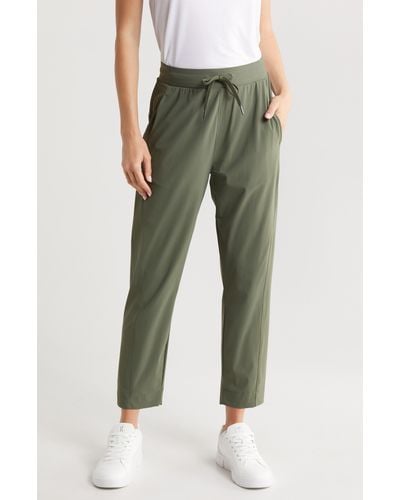 Sweaty Betty Explorer Tapered Athletic Pants - Green