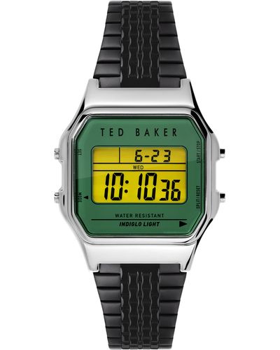 Ted Baker Ted '80s Digital Bracelet Watch - Multicolor