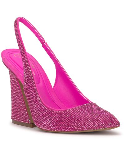 Jessica Simpson Jiles Pointed Toe Pump - Pink