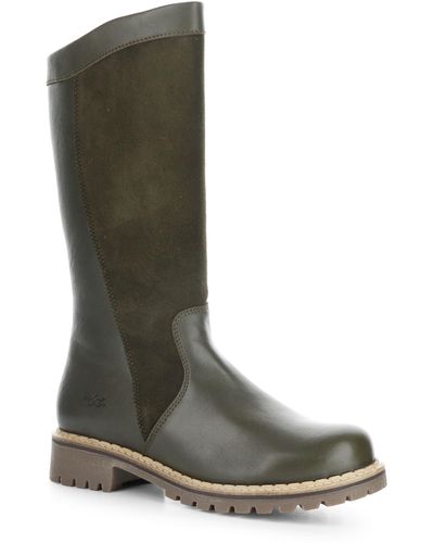Bos. & Co. Henry Waterproof Winter Boot - Green
