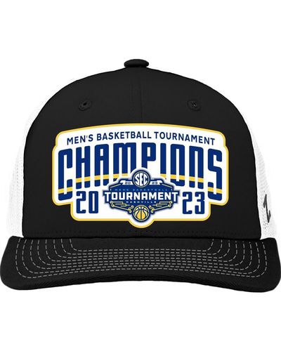 Zephyr Alabama Crimson Tide 2023 Sec Basketball Conference Tournament Champions Locker Room Adjustable Hat At Nordstrom - Black