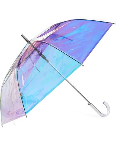Shedrain Auto Open Stick Umbrella At Nordstrom - Blue