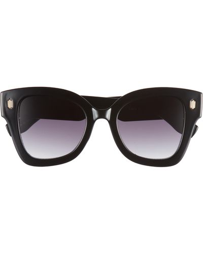 BP. 60mm Square Sunglasses - Black