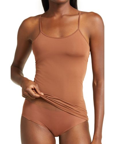 Nude Barre Camisole - Brown