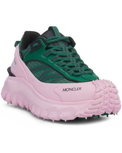 Moncler Trailgrip Gore-tex® Waterproof Low Top Sneaker - Multicolor