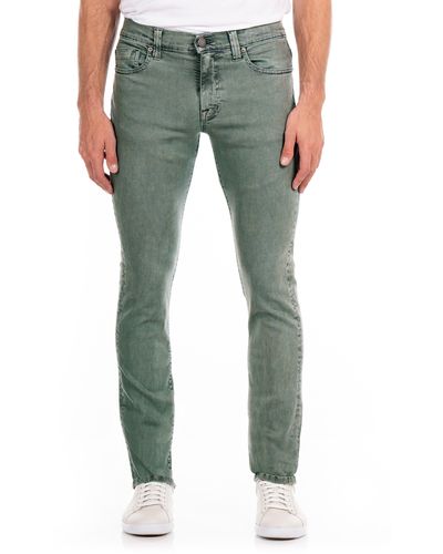 Fidelity Jimmy Slim Straight Leg Jeans - Green