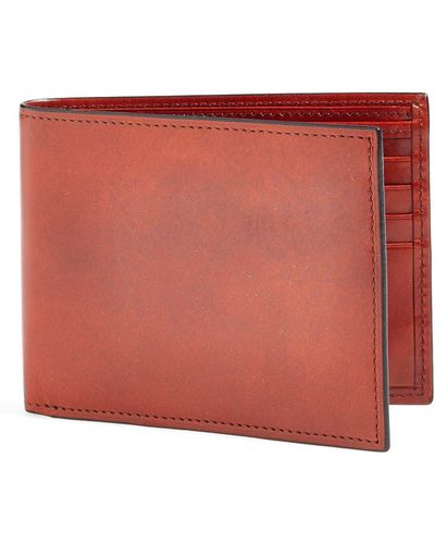 Bosca Old Leather Deluxe Wallet - Red