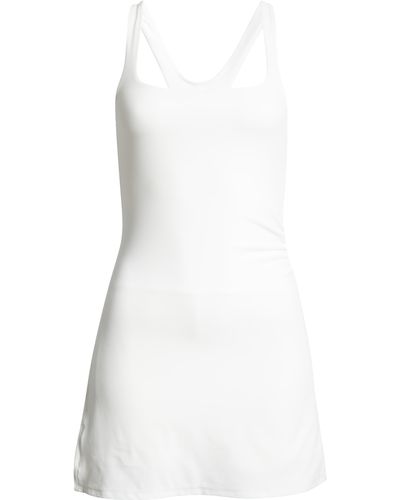 Free People Never Better Active Dress - White