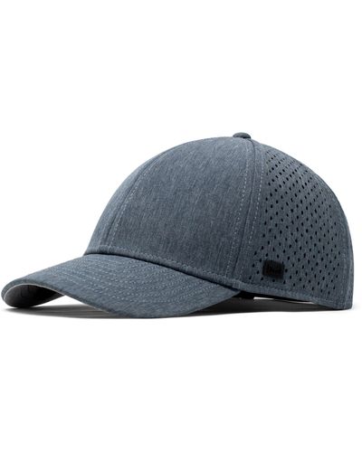 Melin A-game Hydro Performance Snapback Hat - Blue