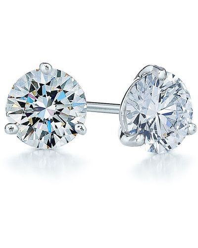 Kwiat 1ct Tw Diamond & Stud Earrings At Nordstrom - Blue