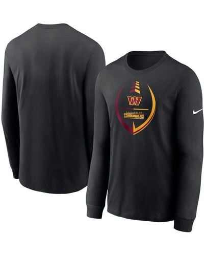 Nike Men's Dri-Fit Sideline Velocity (NFL Arizona Cardinals) Long-Sleeve T-Shirt in Red, Size: Small | 00KX6ED9C-078