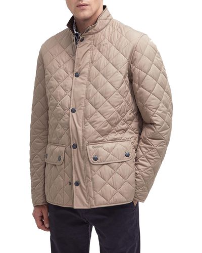 Barbour Lowerdale Quilted Jacket - Natural