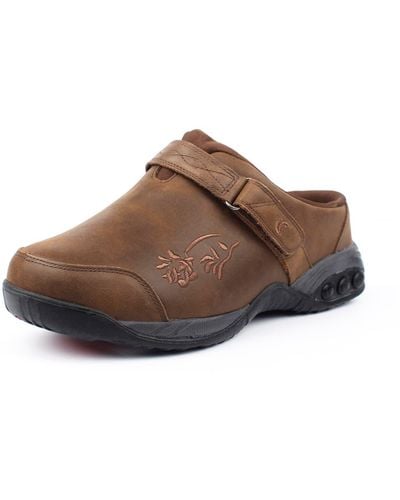 Therafit Austin Sneaker Mule - Brown