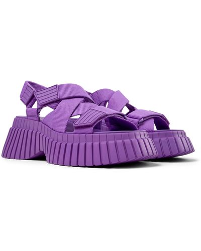 Camper Bcn Sandal - Purple