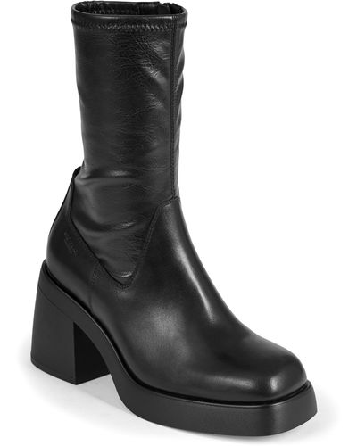 Vagabond Shoemakers Brooke Platform Boot - Black
