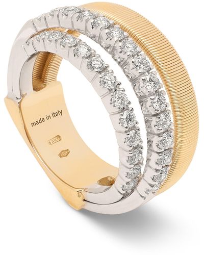 Marco Bicego Masai Diamond Ring - Metallic