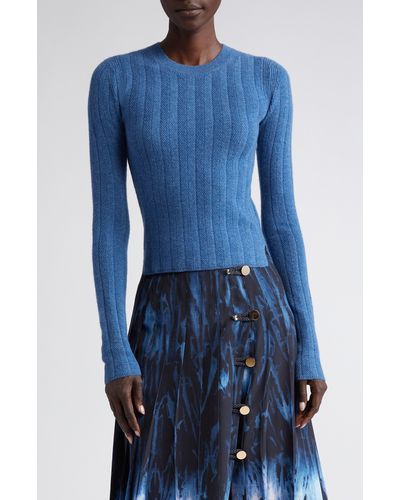 Altuzarra Wynter Cashmere Sweater - Blue