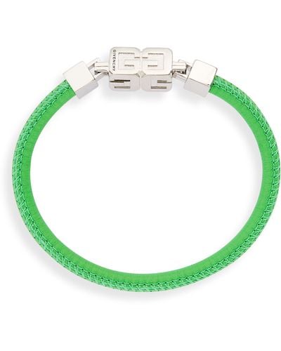 Givenchy G-cube Bracelet - Green