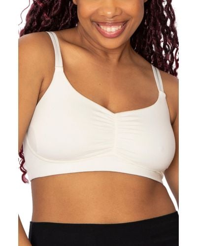 AnaOno Monica Full Coverage Post-surgery Pocketed Wireless Bra - Brown