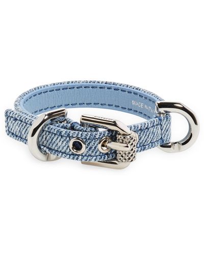 Givenchy Voyou Denim Bracelet - Blue