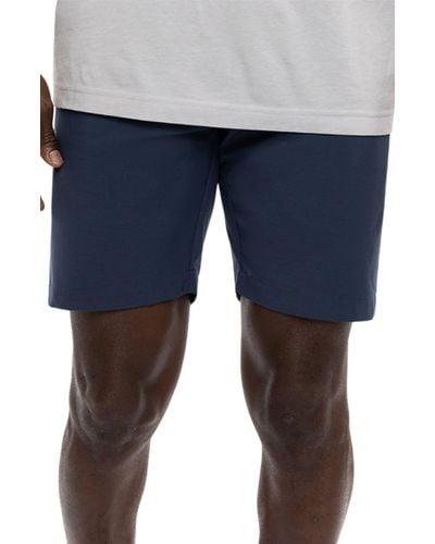Travis Mathew Bermuda Shorts - Blue