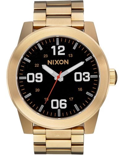 Nixon The Corporal Bracelet Watch - Multicolor
