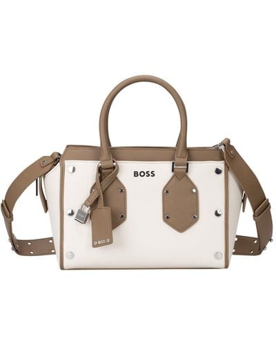 BOSS Small Ivy Top Handle Bag - Multicolor