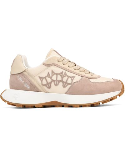 Naked Wolfe Prime Leather Sneaker - Pink